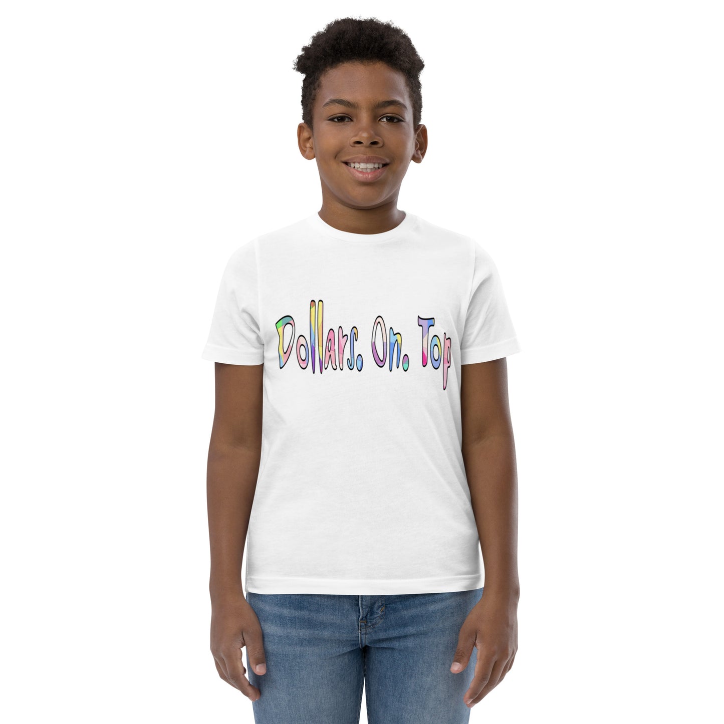 Dollars. On. Top Youth Jersey T-Shirt