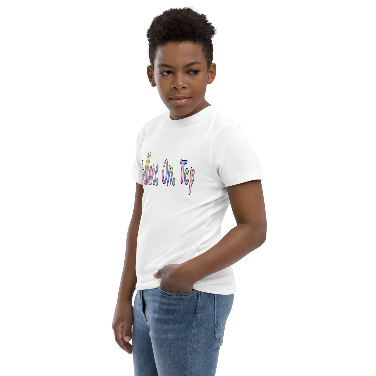 Dollars. On. Top Youth Jersey T-Shirt