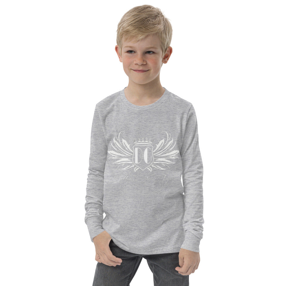 Dollars. On. Top Wings Edition Youth long Sleeve Tee