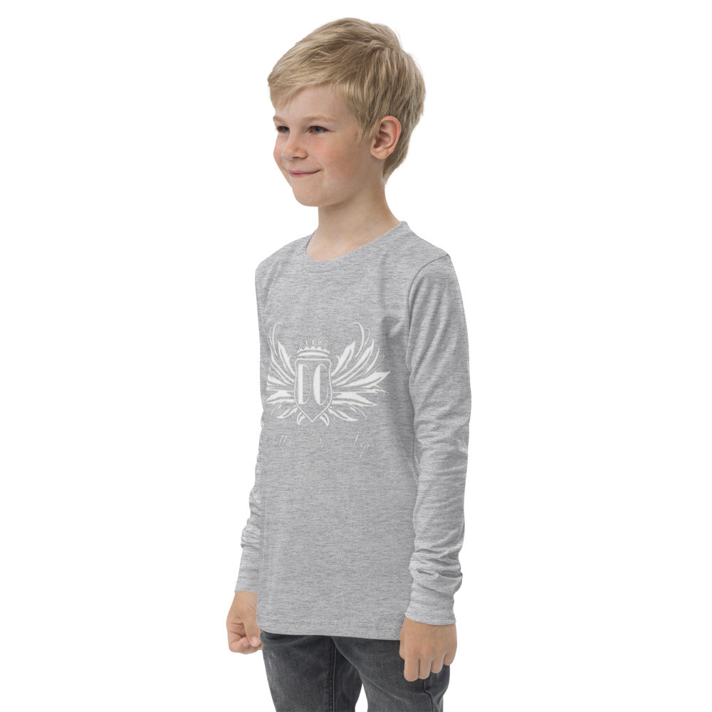 Dollars. On. Top Wings Edition Youth long Sleeve Tee