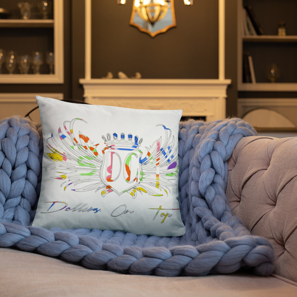 Dollars. On. Top Basic Pillow
