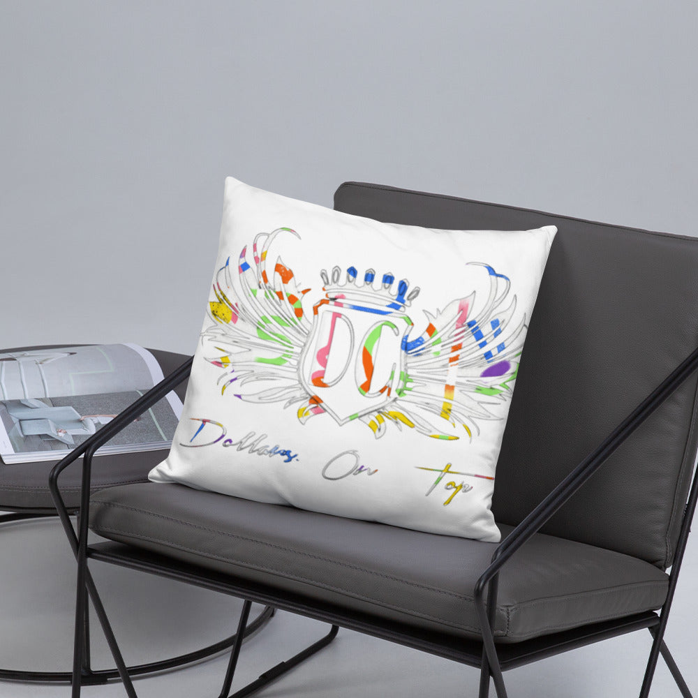 Dollars. On. Top Basic Pillow