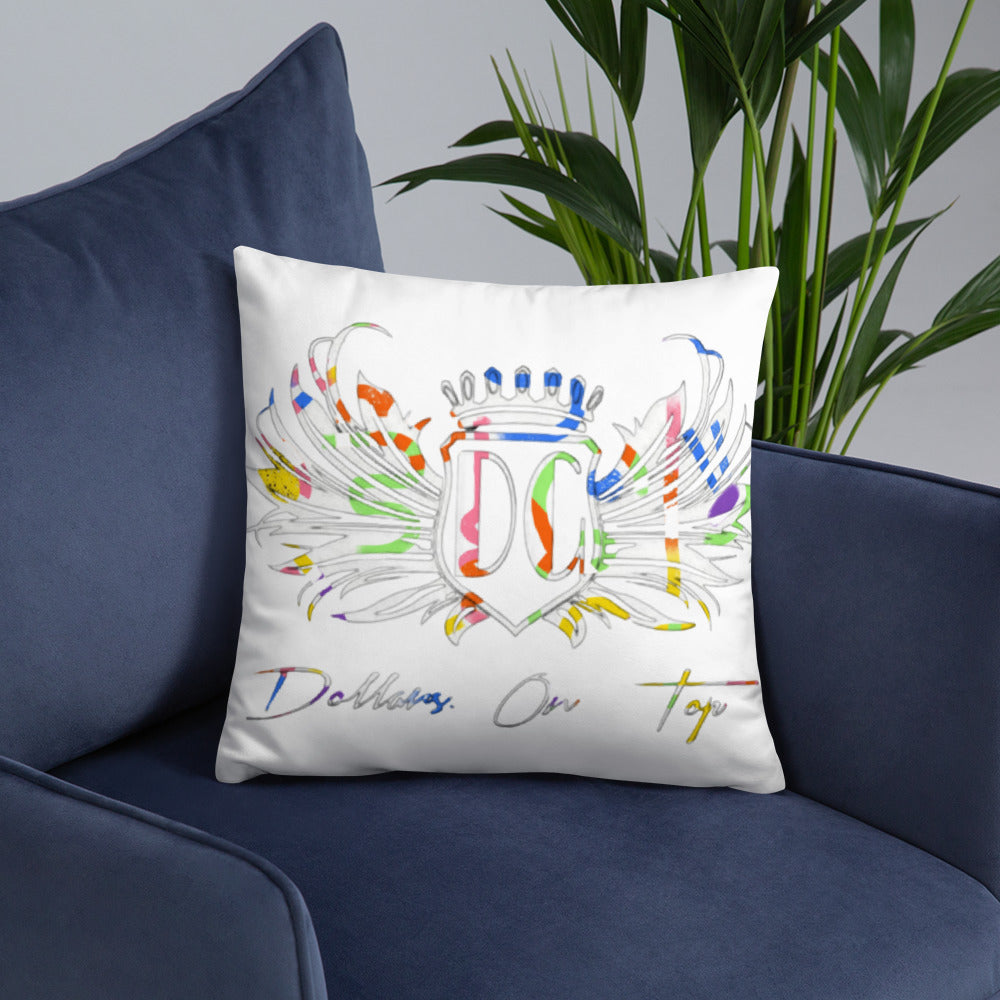 Dollars. On. Top Basic Pillow