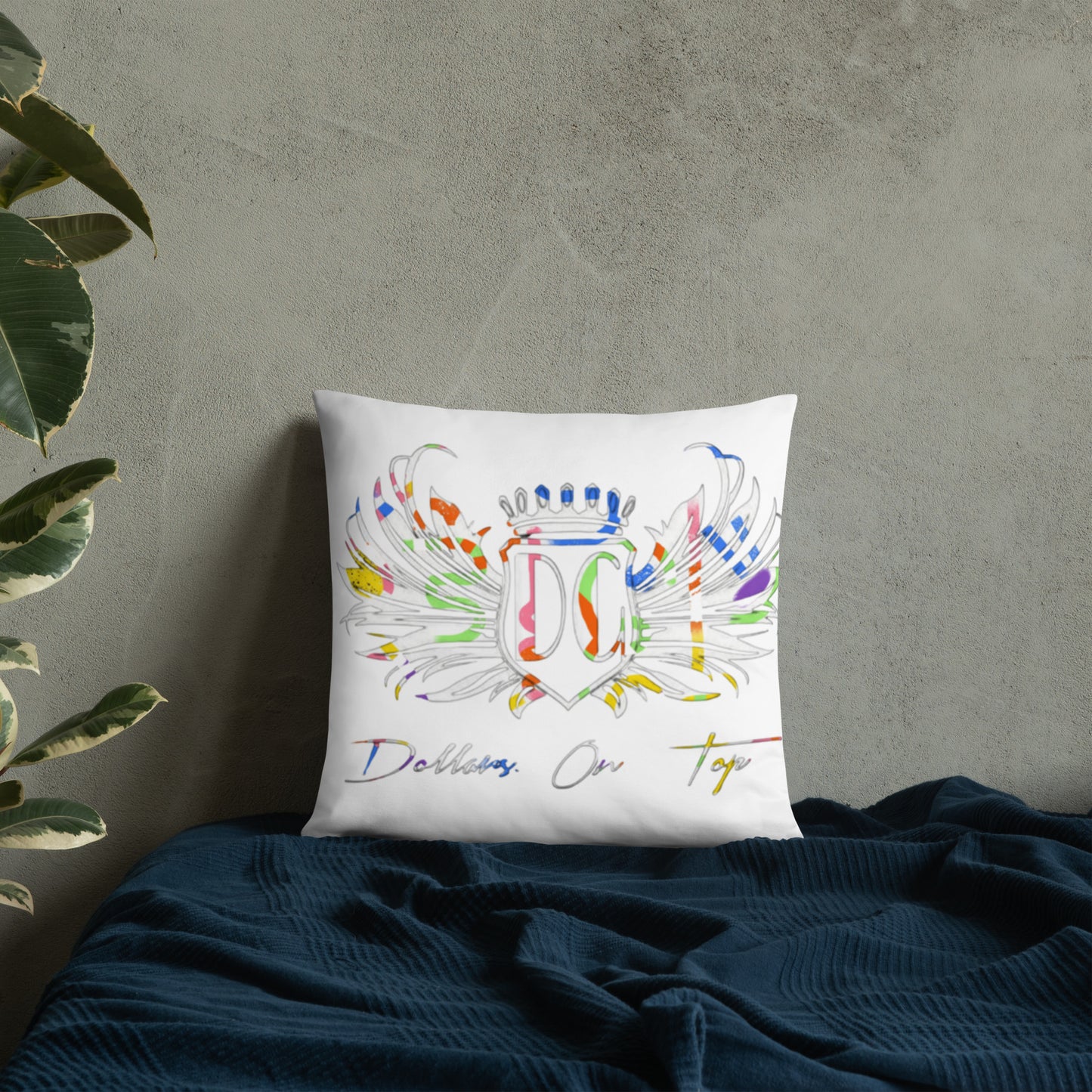 Dollars. On. Top Basic Pillow