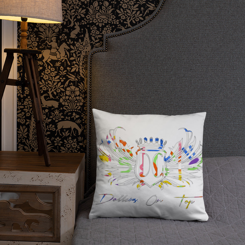 Dollars. On. Top Basic Pillow