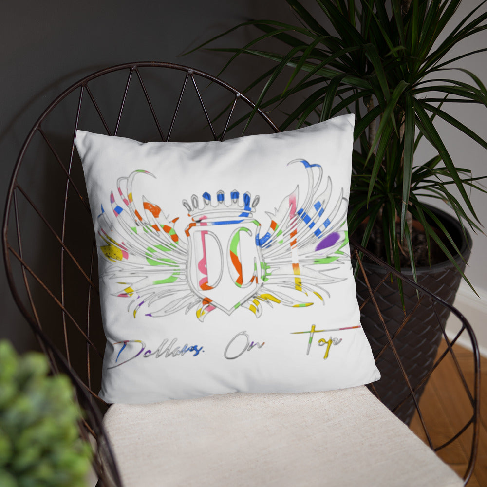 Dollars. On. Top Basic Pillow