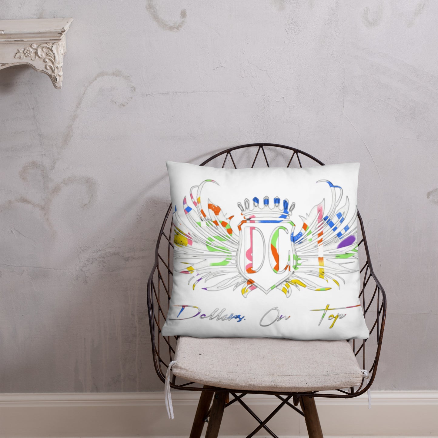 Dollars. On. Top Basic Pillow
