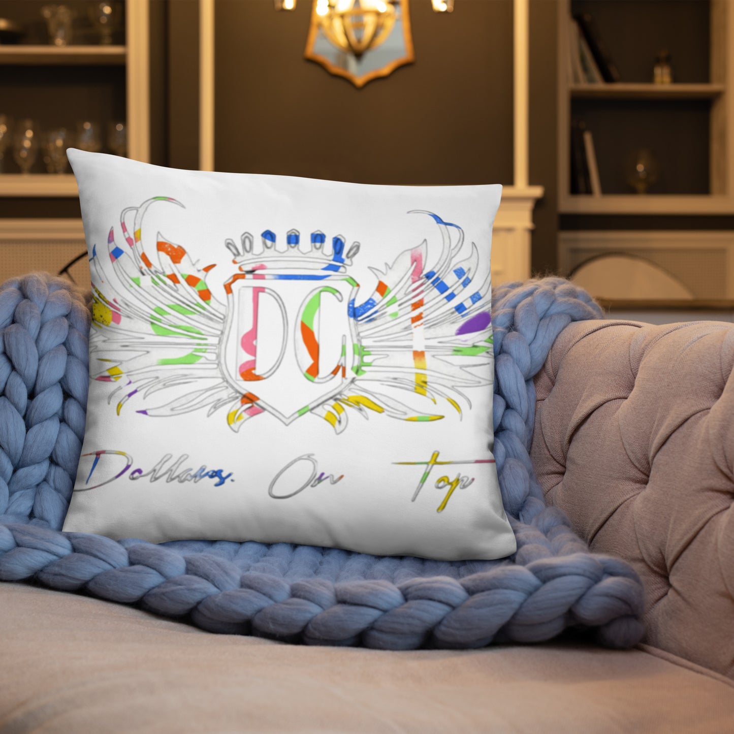 Dollars. On. Top Basic Pillow