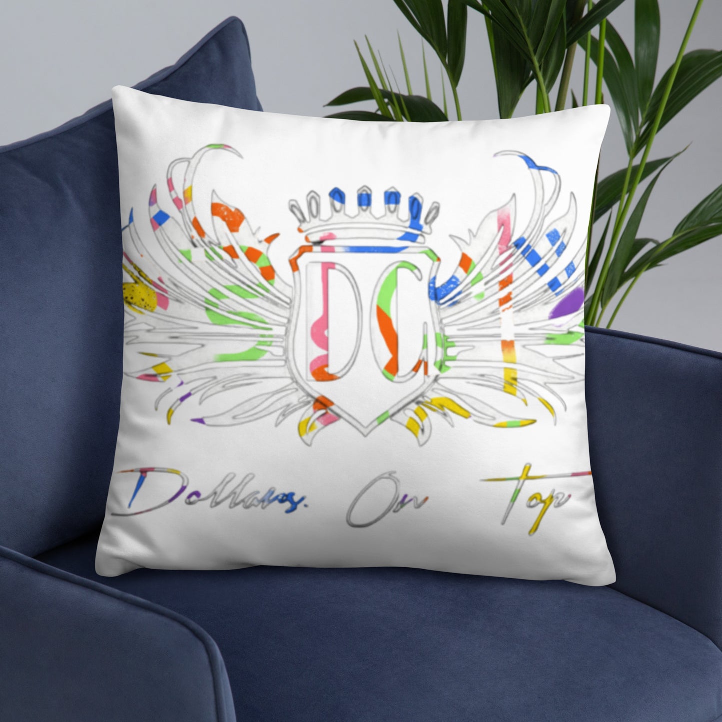Dollars. On. Top Basic Pillow