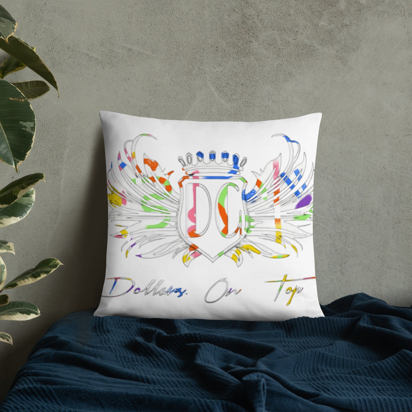 Dollars. On. Top Basic Pillow