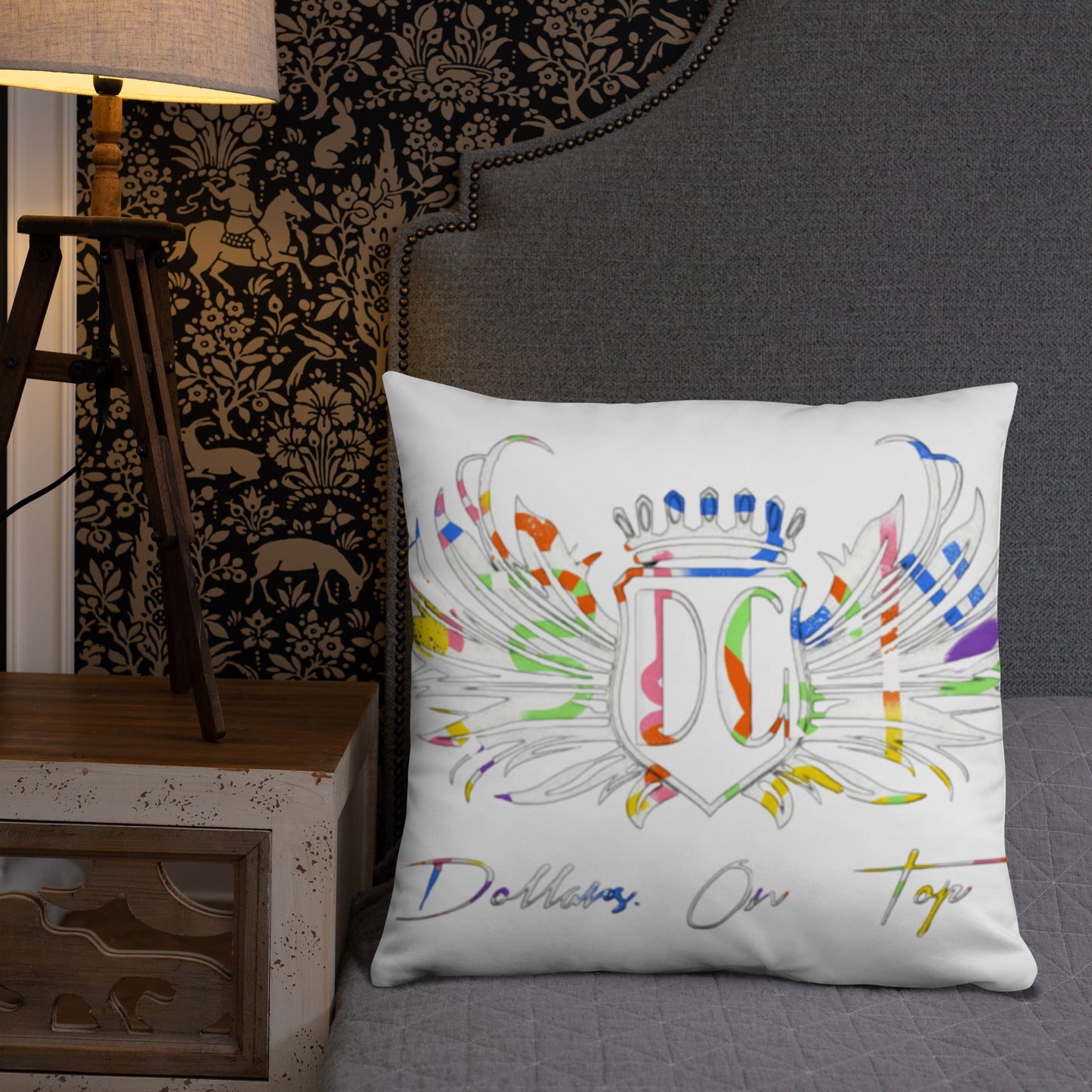 Dollars. On. Top Basic Pillow