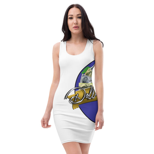 Dollars. On. Top Globe Edition Cut & Sew Dress
