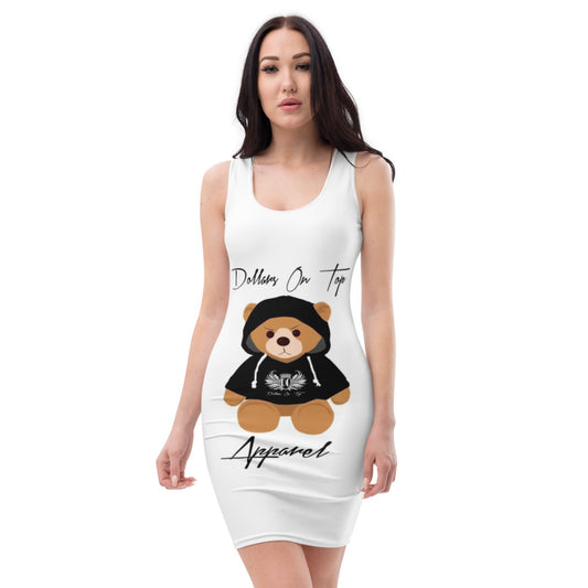 Dollars. On. Top Bear Edition Cut & Sew Dress