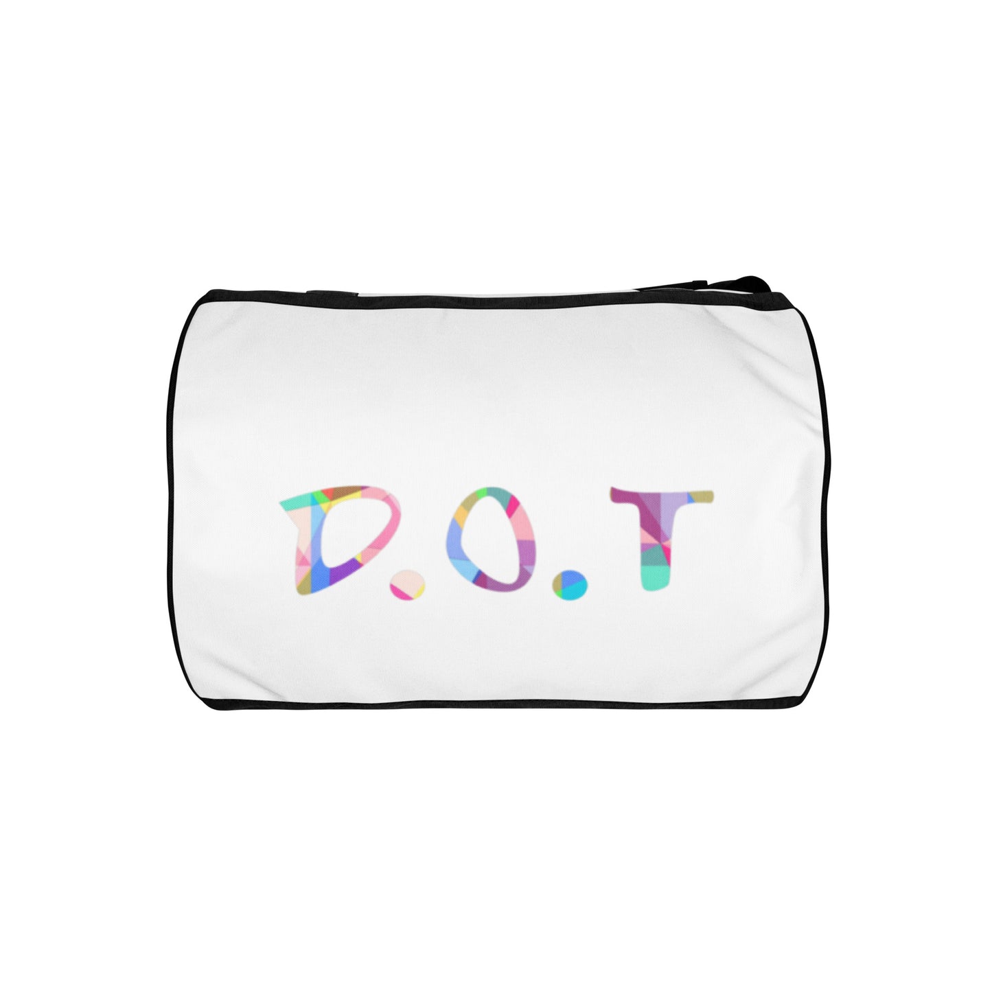 Dollars. On. Top All-Over Print Gym Bag