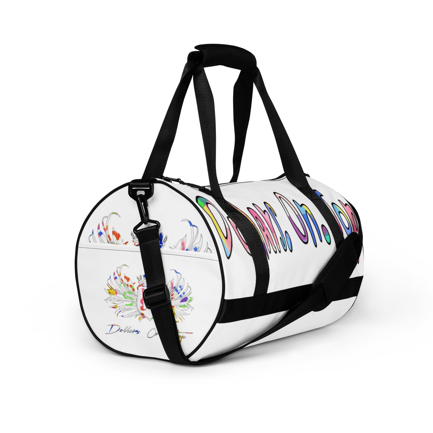 Dollars. On. Top All-Over Print Gym Bag