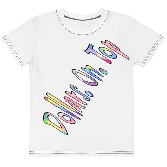 Dollars. On. Top Kids Crew Neck T-Shirt