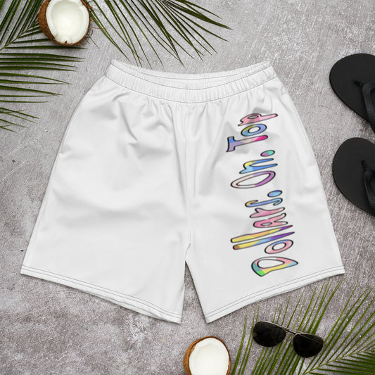 Dollars. On. Top Men's Athletic Long Shorts