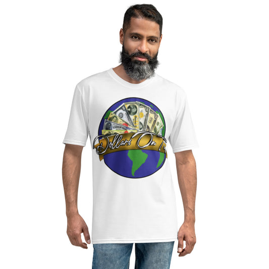 Dollars. On. Top Globe Edition Men's T-Shirt