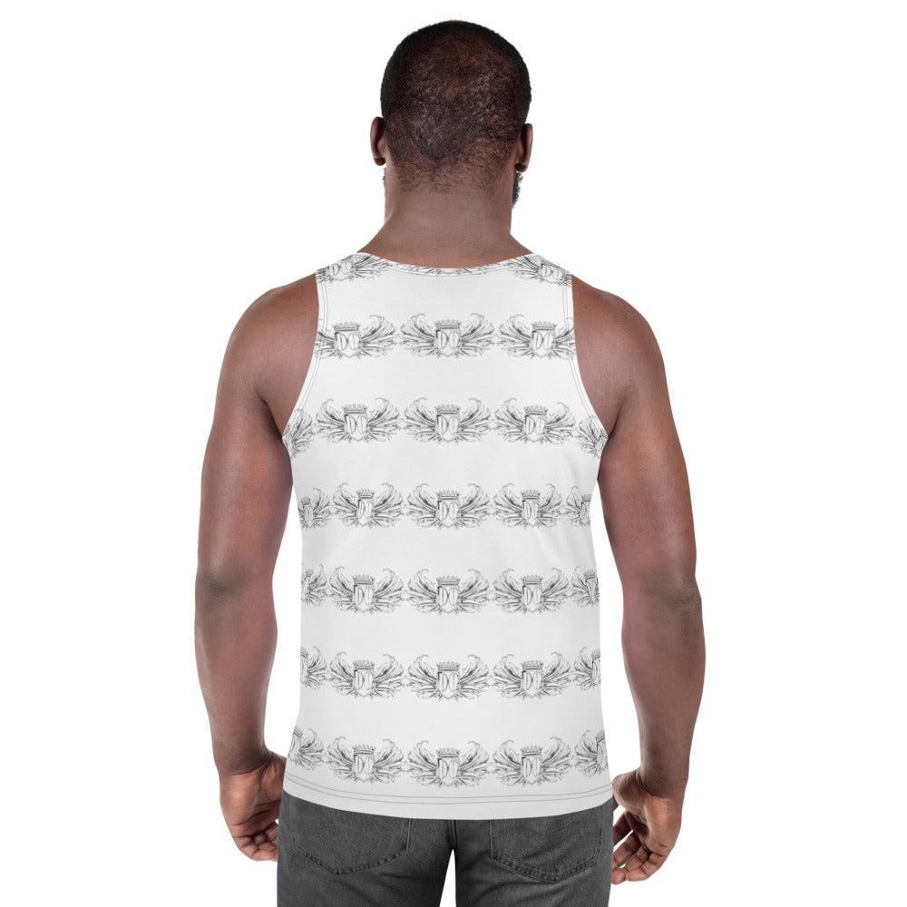 Dollars. On. Top Unisex Tank Top
