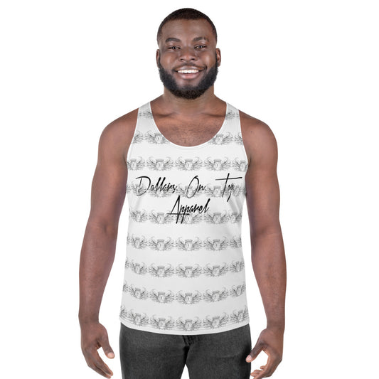 Dollars. On. Top Unisex Tank Top