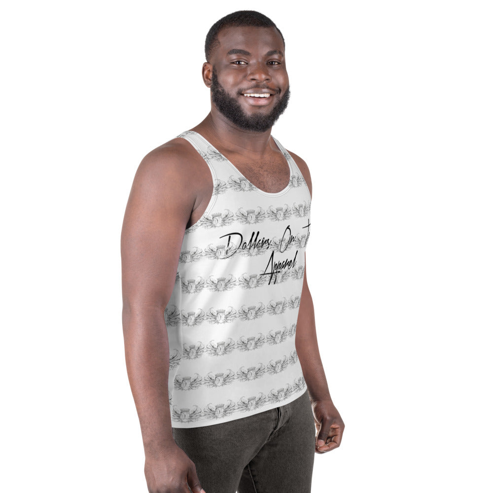 Dollars. On. Top Unisex Tank Top