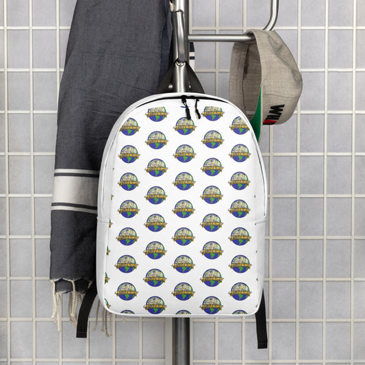 Dollars. On. Top Globe Minimalist Backpack