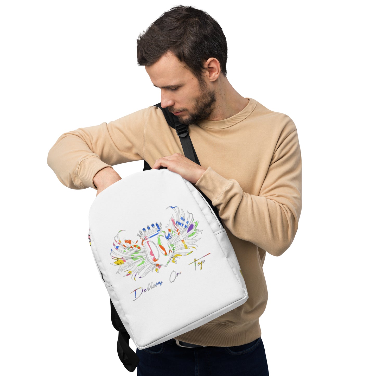 Dollars. On. Top Minimalist Backpack