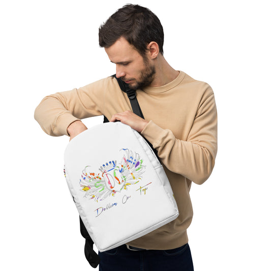 Dollars. On. Top Minimalist Backpack