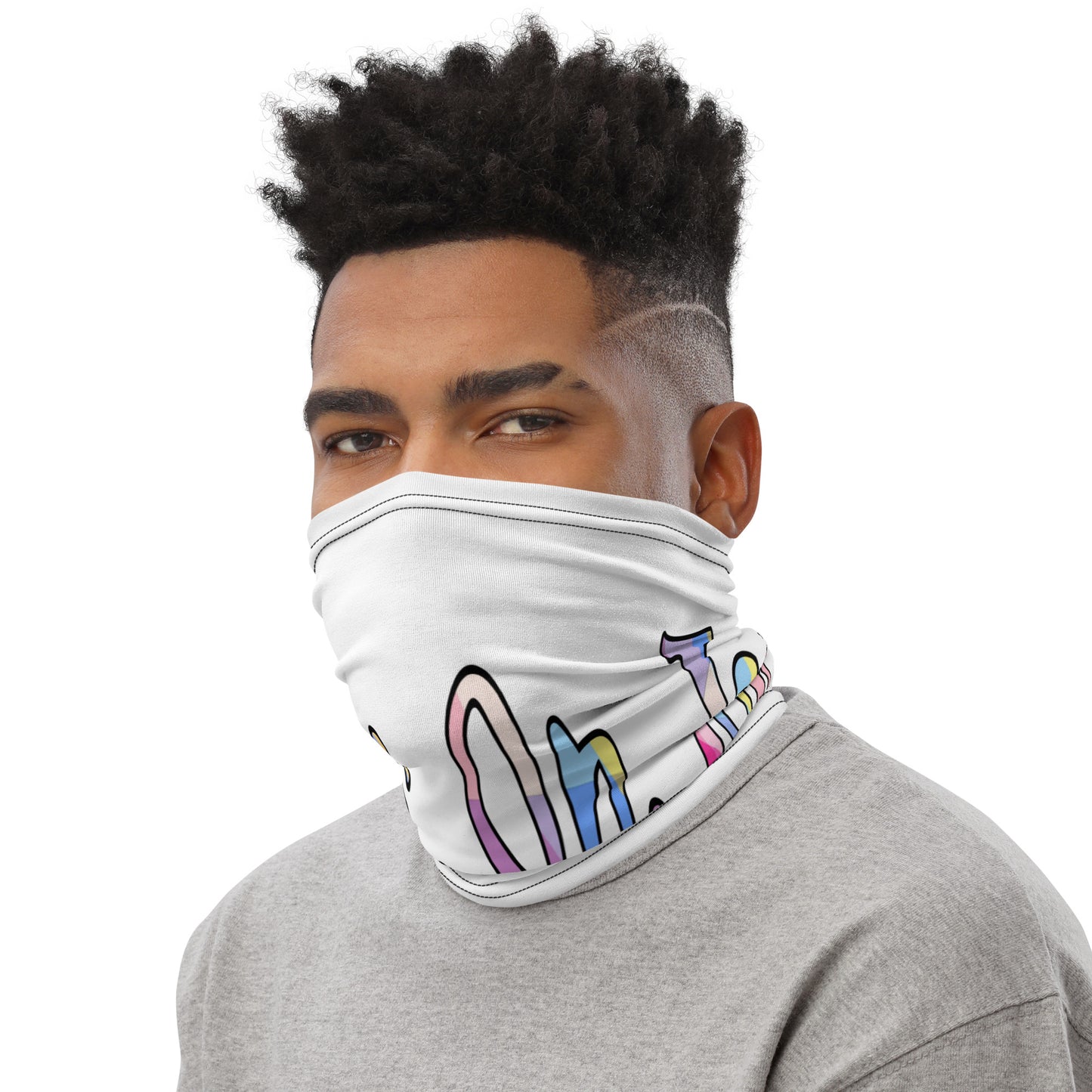 Dollars. On. Top Neck Gaiter