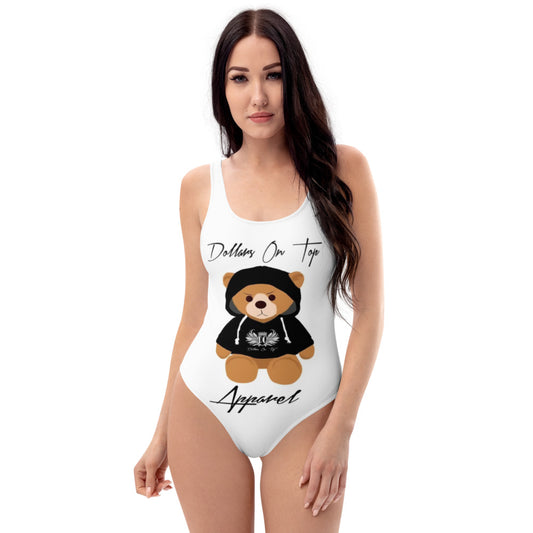Dollars. On. Top Bear Edition One-Piece Swimsuit