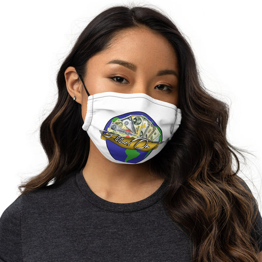 Dollars. On. Top Globe Reusable Premium Face Mask
