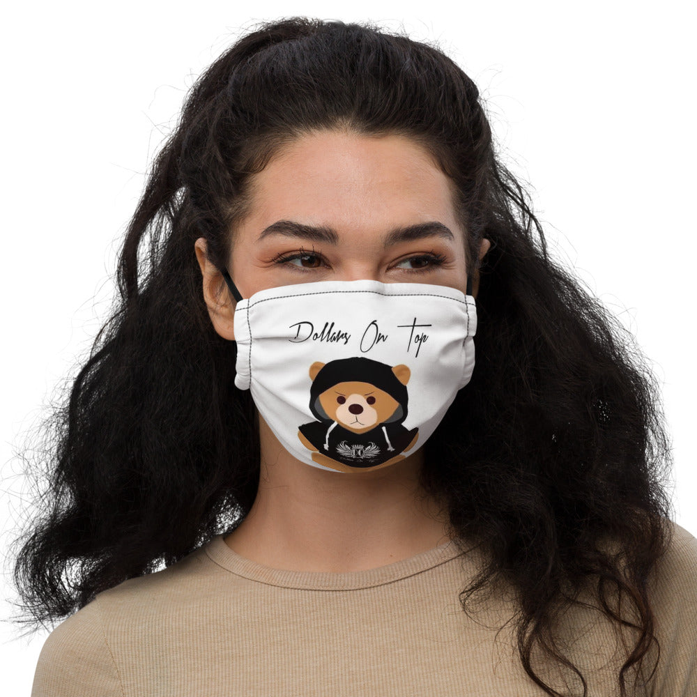 Dollars. On. Top Bear Reusable Premium Face Mask