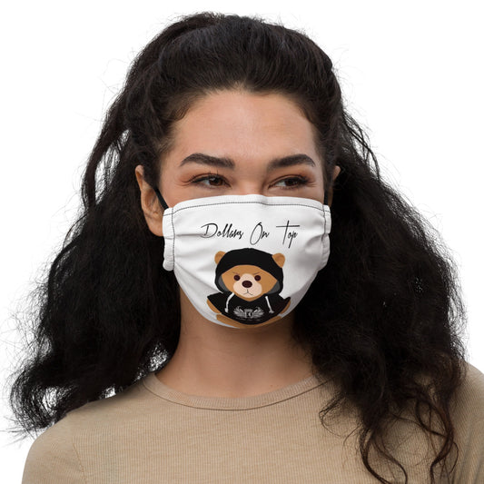 Dollars. On. Top Bear Reusable Premium Face Mask