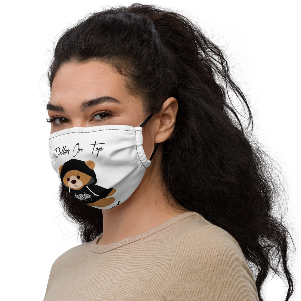 Dollars. On. Top Bear Reusable Premium Face Mask