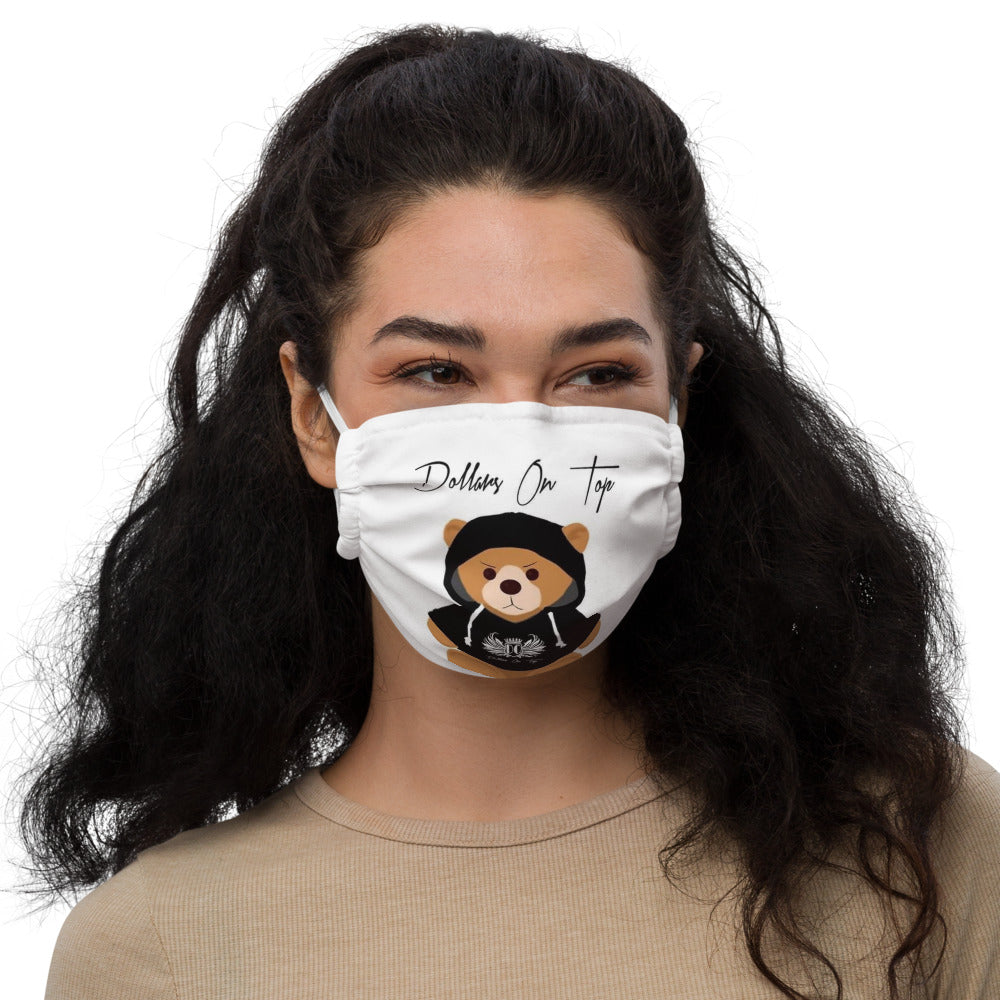 Dollars. On. Top Bear Reusable Premium Face Mask