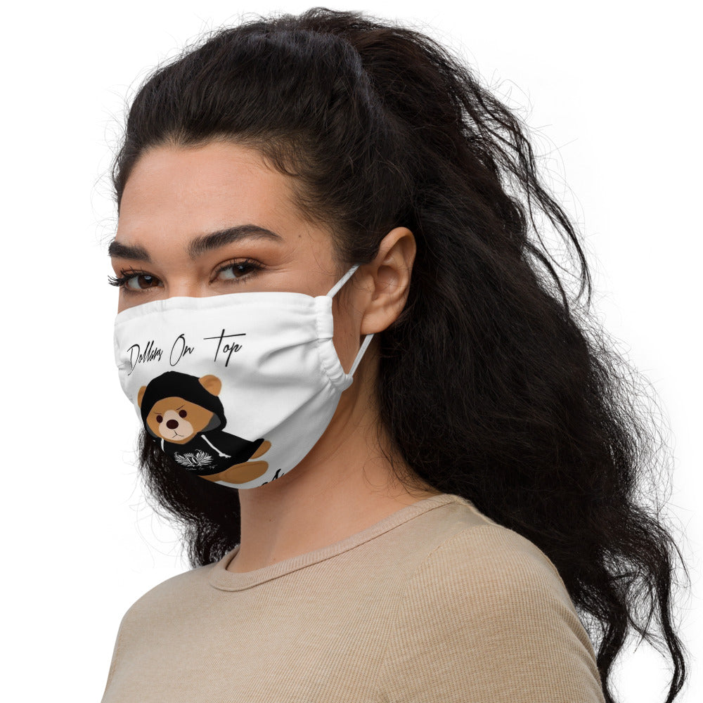 Dollars. On. Top Bear Reusable Premium Face Mask