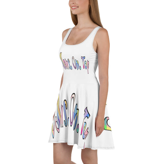Dollars. On. Top Skater Dress