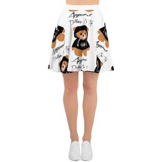 Dollars. On. Top Bear Edition Skater Skirt