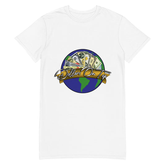 Dollars. On. Top Globe T-shirt Dress