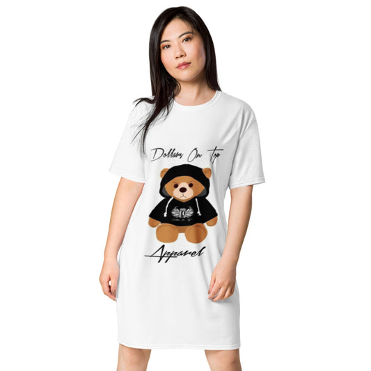 Dollars. On. Top Bear Edition T-Shirt Dress