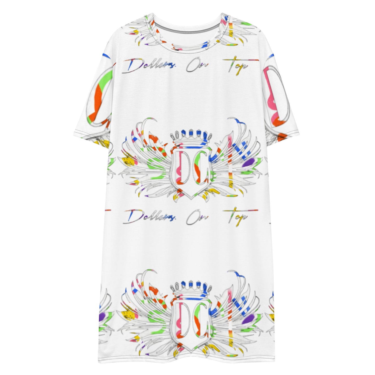 Dollars. On. Top T-shirt Dress