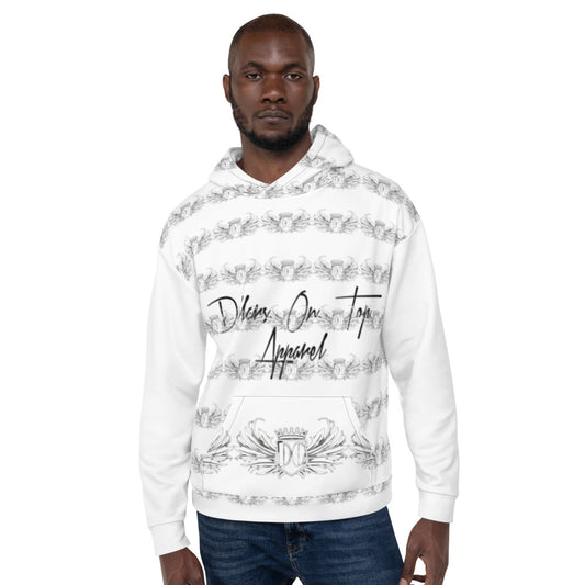 Dollars. On. Top Unisex Hoodie