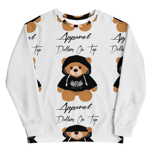 Dollars. On. Top Bear Edition Unisex Sweatshirt