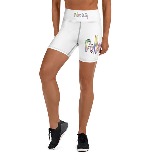 Dollars. On. Top Yoga Shorts