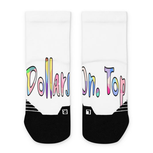 Dollars. On. Top Ankle Socks