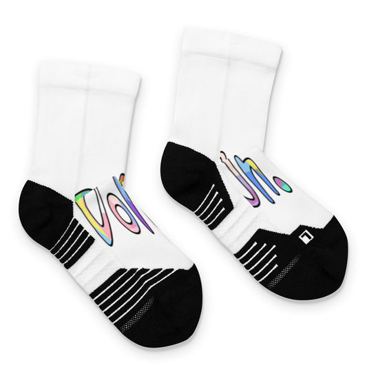Dollars. On. Top Ankle Socks