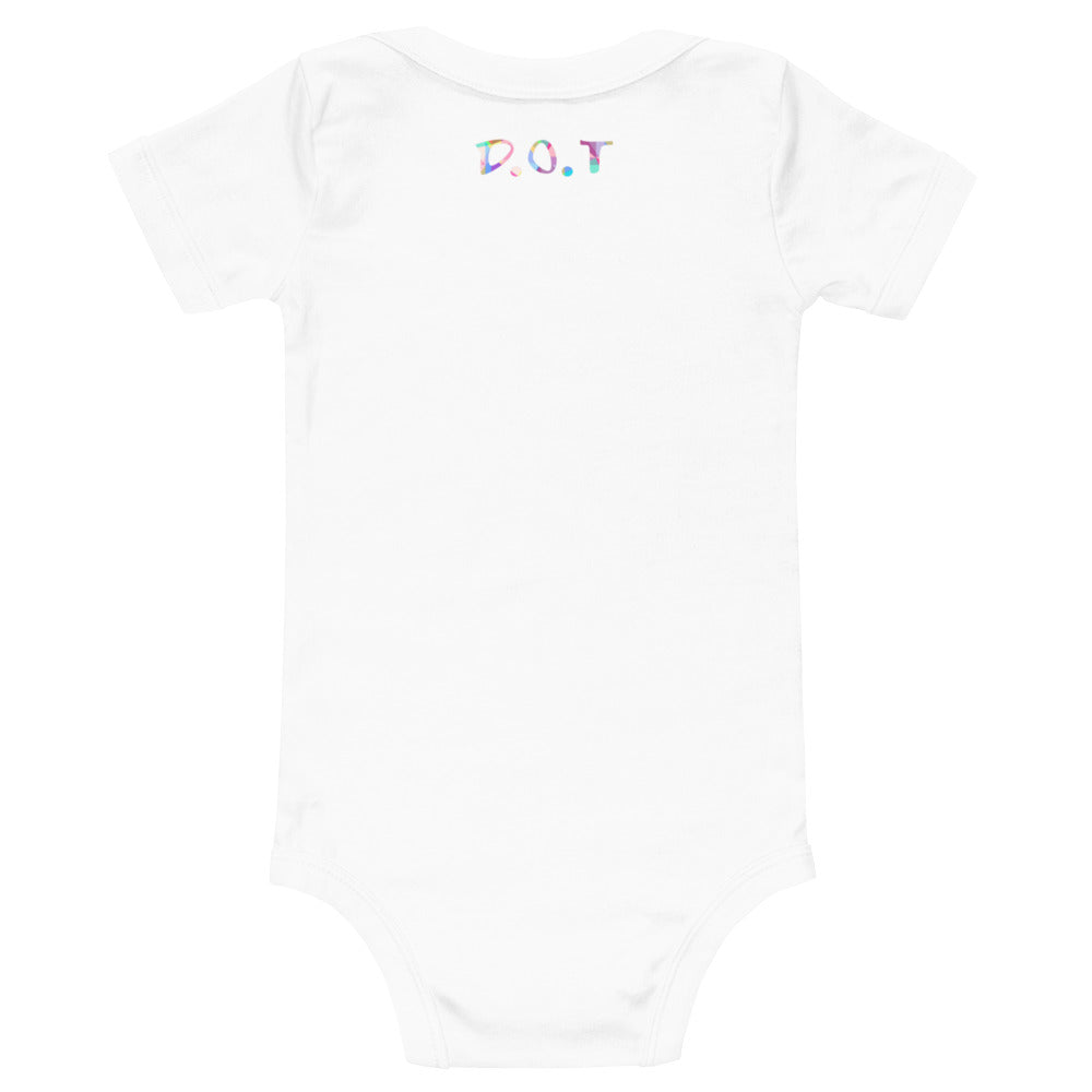 Dollars. On. Top Baby Short Sleeve One Piece