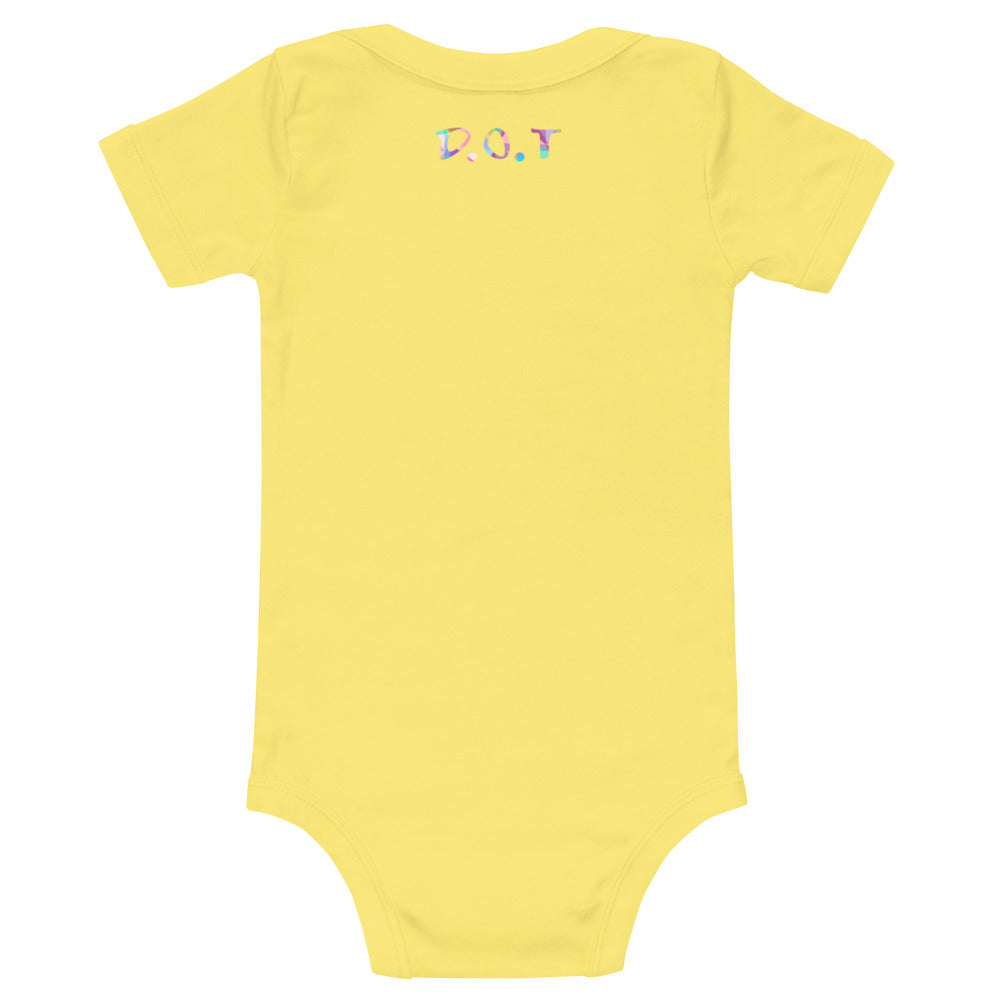 Dollars. On. Top Baby Short Sleeve One Piece