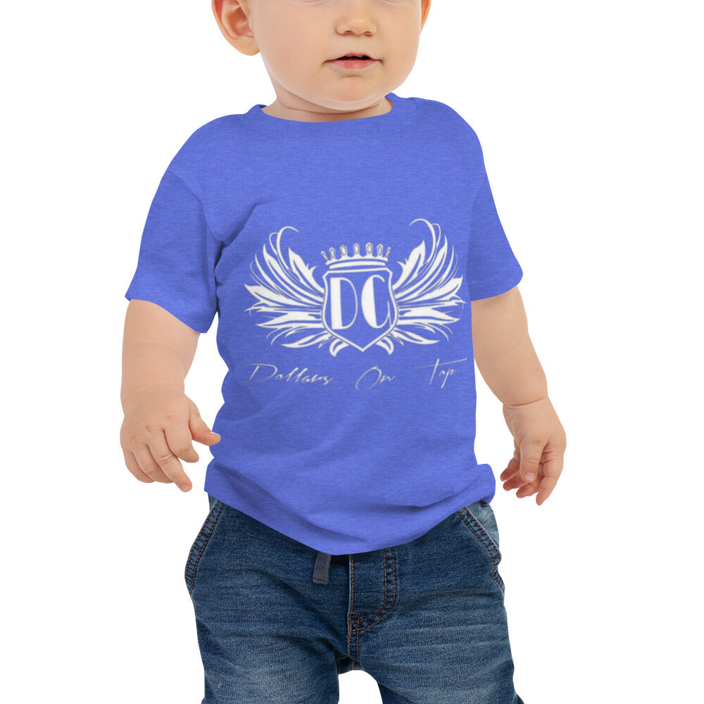 Dollars. On. Top Wings Edition Baby Jersey Short Sleeve Tee