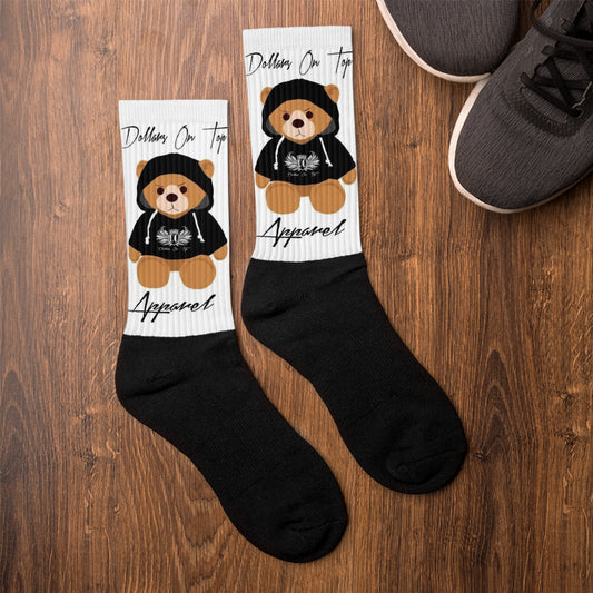 Dollars. On. Top Bear Socks